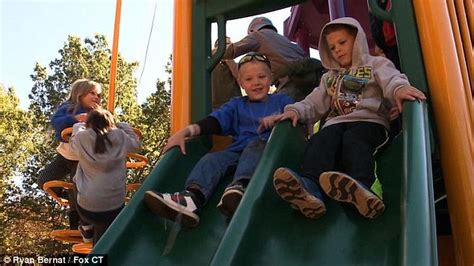 Last Of 26 Sandy Hook Vicim Dedicated Playgrounds Opens In Connecticut