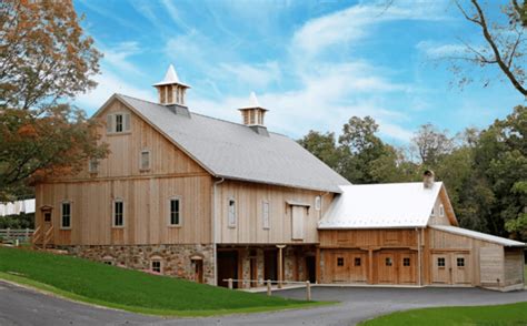 What Is a Bank Barn? | Building Structures | B&D Builders