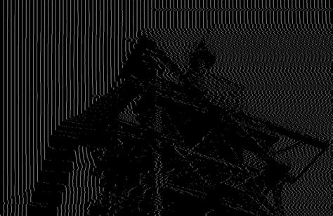 Moving Dots Animation Generator - Glitch Art