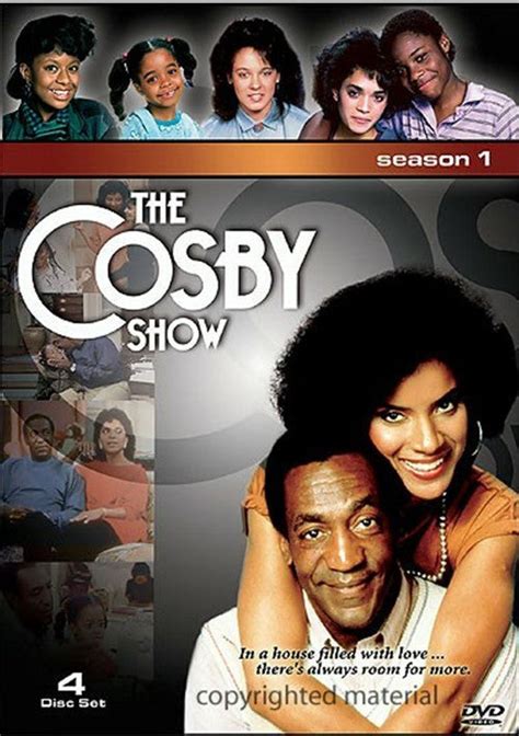 The Cosby Show Complete Season 1 1984 Bill Cosby 4 Dvd Set