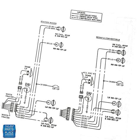 1966 Chevelle Wiring Diagram Manual Brochure Each Ebay