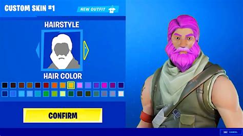 How To Create Your Own Skin In Fortnite New Free Skin Gameplay In Fortnite Fortnite Custom