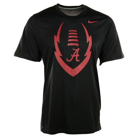 Nike Black Mens Alabama Crimson Tide Legend Icon T Shirt For Men Lyst