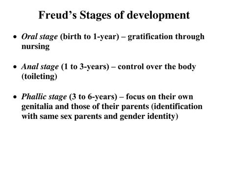 Ppt Fairfield University Py163 Developmental Psychology