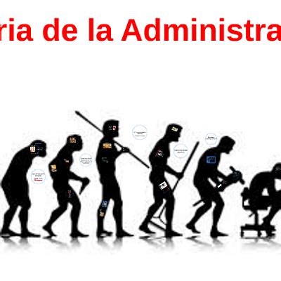 EVOLUCIÓN DE LA ADMINISTRACIÓN timeline Timetoast timelines