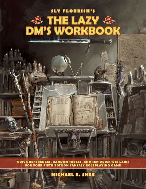 The Lazy Dm S Workbook By Michael E J Furnishs And Michael F Furnishs