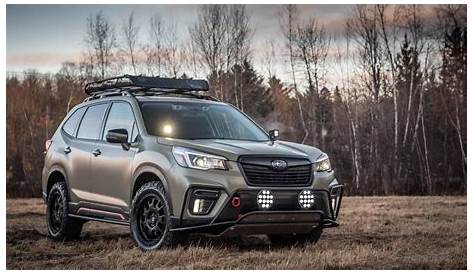 Subaru Will Go Farther Off-Road With Its New Forester Wilderness