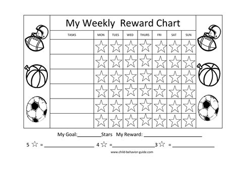 Routines Rewardcharts Reward Chart Template Printable Reward Charts