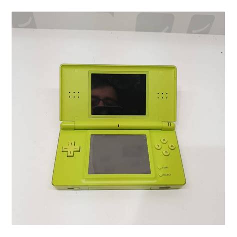 Console Nintendo Ds Lite Verte