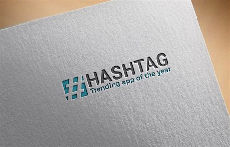 Hashtag-Creative Logo Design | Creative Illustrator Templates ...