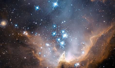 ViewSpace | Gathering Light: Star Cluster NGC 602