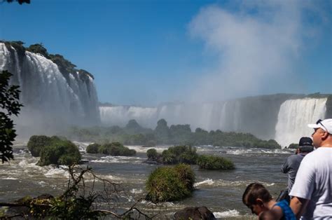 Half Day Tour To Iguazu Falls Brazilian Side Ripioturismo Dmc For