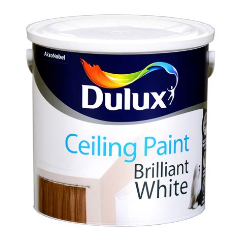 Dulux Ceiling Paint Brilliant White 25l