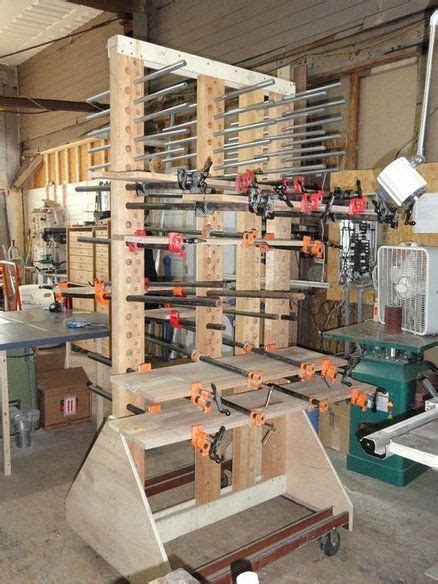 My Custom Clamp Glue Up Station Woodworking Woodworking Shop