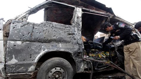 Suicide Bomber Kills 15 In Northwest Pakistan Fox News