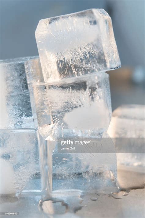 Stacked Ice Cubes High Res Stock Photo Getty Images