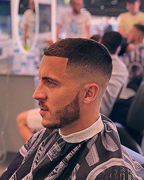 Eden hazard got a fresh haircut on friday photo: How To Get The Eden Hazard Haircut 2018 in 2020 | Haircuts ...
