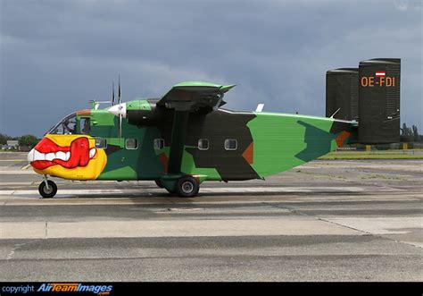 Short Sc 7 Skyvan 3 100 Oe Fdi Aircraft Pictures And Photos