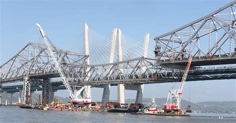 Tappan Zee Bridge Portion Of Main Span Comes Down