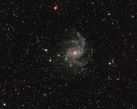 Ngc 6946 The Fireworks Galaxy Sky And Telescope Sky And Telescope