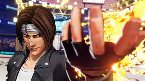 Please Snk Next The King Of Fighters Xv Trailer Go Easy On The Jump