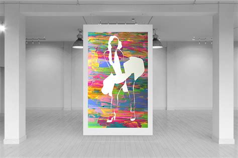 Download Gallery Poster Mock-Up (Day edition) - GK Mockups Store