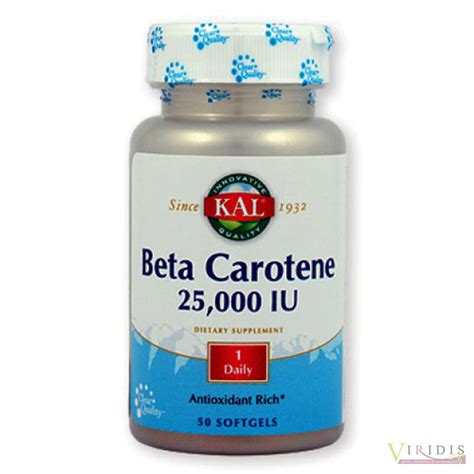 Beta Carotene 25000 Ui X 50 Capsule Moi