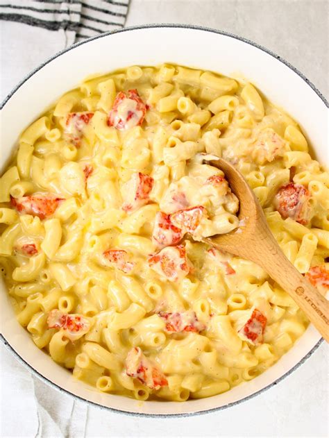 Irresistible Lobster Mac And Cheese Taste And See