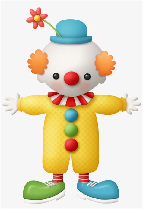 Clown Clipart Carnival Clown Cute 906x1280 Png Download Pngkit
