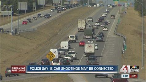 Fear Grips Motorists As Rash Of Random Highway Shootings Haunt Kansas City Fbi Called In