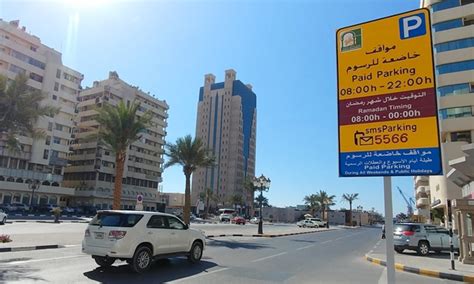 Sharjah Municipality Announces Free Parking Until Further Notice