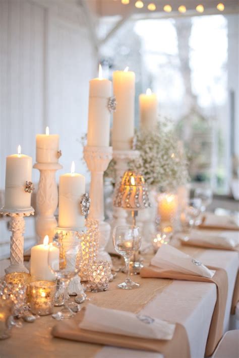 Wedding Table Decorations Ideas