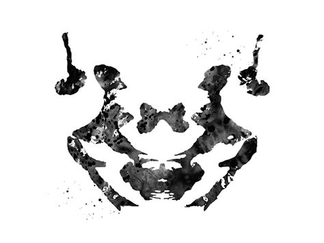Rorschach Inkblot Test By Erzebetth Redbubble