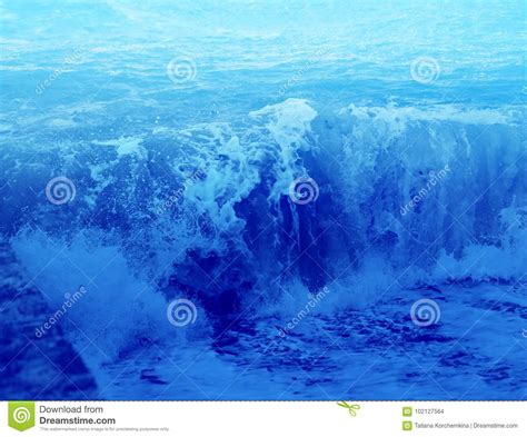 Photo Background Blue Water Waves Stock Photo Image Of Abstract Glow