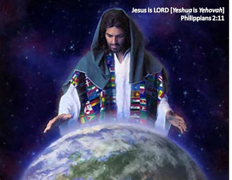 Jesus Is Lord [yeshua Is Yehovah] Missing Pieces