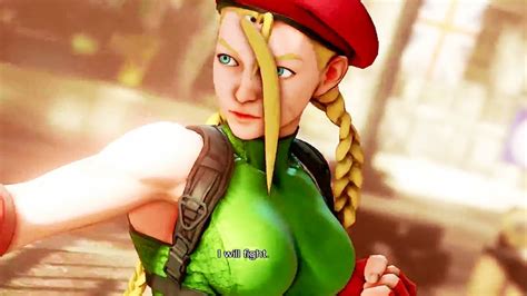 Street Fighter V Cammy And Birdie Gameplay E3 2015 Game Trailers Ps4