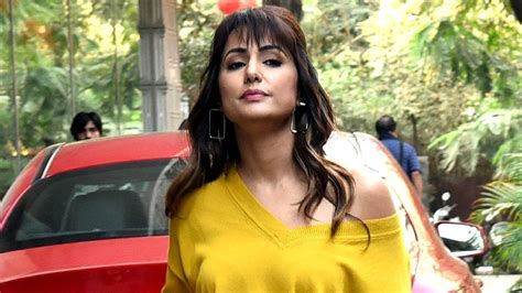 Bigg Boss 15 Hina Khan Condemns Violence In The House Compares The
