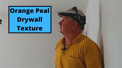 Orange Peel Drywall Texture Straight Arrow Repair