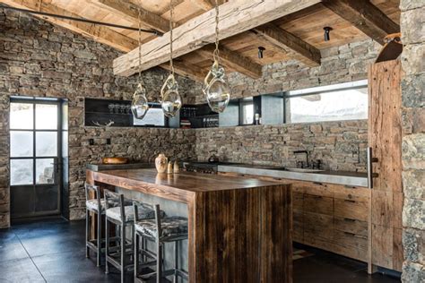 22 Appealing Rustic Modern Kitchen Design Ideas Home