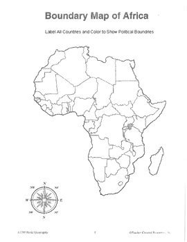 The imperialism of south africa effected the indigenous peoples and helped create a profiting society. Blank Map Of Africa 1914