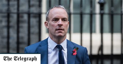 Dominic Raab Accused Of Hurling Tomatoes Across A Table In A Fit Of Rage