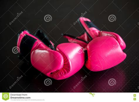 Boxing Gloves Stock Image Image Of Hanging Punch Girl 78178603