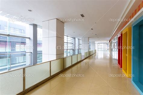 Corridor In Shopping Mall Stock Photo By ©zhudifeng 33466393