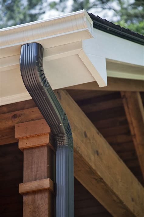 Pictures Of Gutters And Downspouts Diy