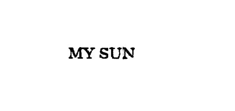 My Sun Sun Microsystems Inc Trademark Registration