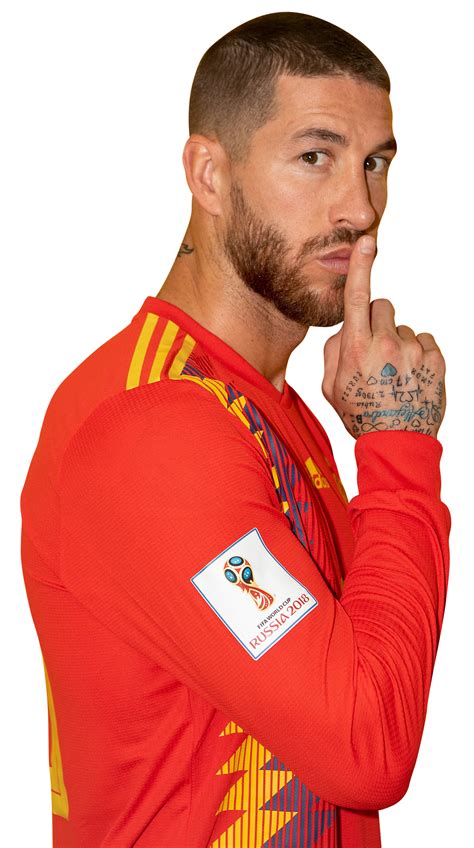 Check this player last stats: Sergio Ramos football render - 46789 - FootyRenders