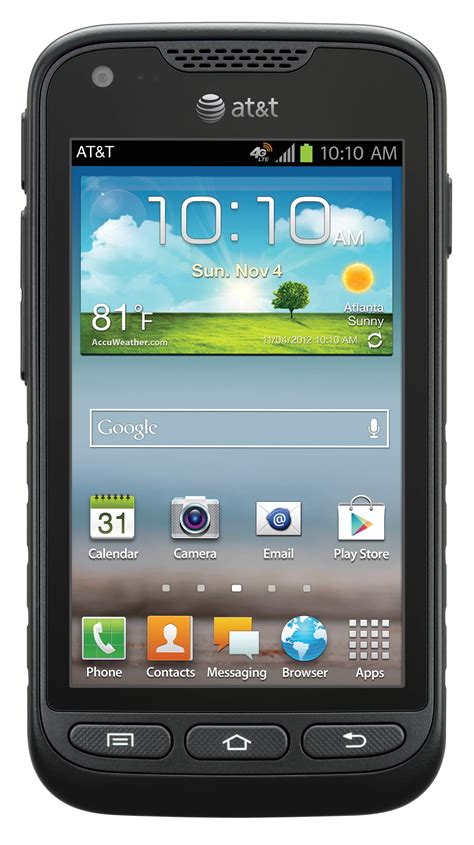 Samsung Galaxy Rugby Pro Rugged Android Pda Phone Att