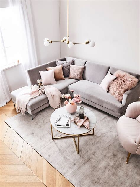 28 cool ideas for a chic and functional alfresco cooking and dining space How To Decorate A Grey and Blush Pink Living Room | Decoholic