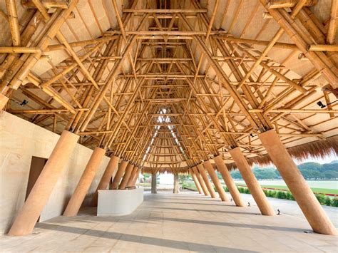 Tomorrows Timber The Future Of Bamboo Architecture Travel