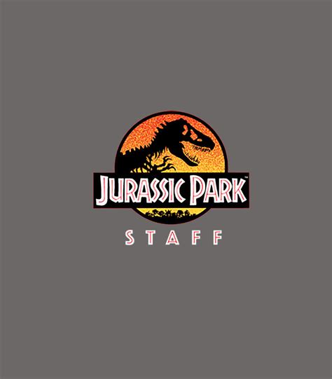 Jurassic Park Ranger Staff Uniform Digital Art By Iustih Annal Pixels